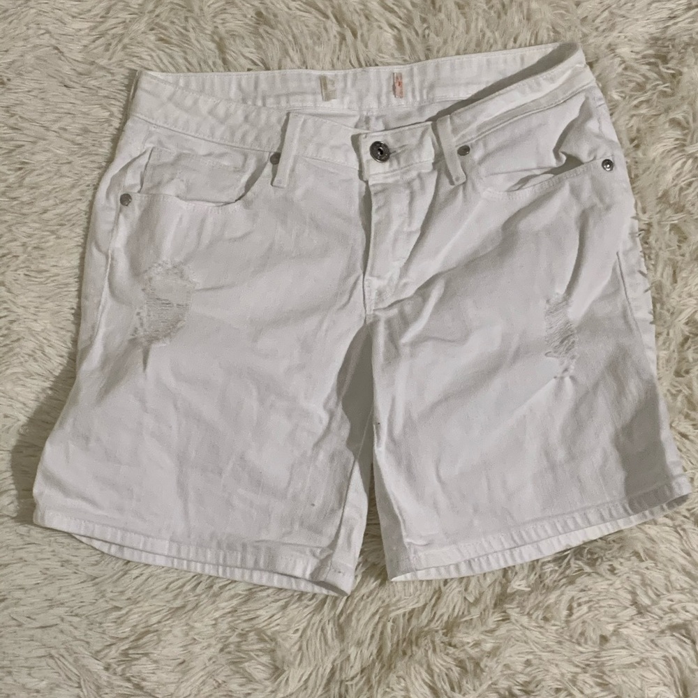 White shorts